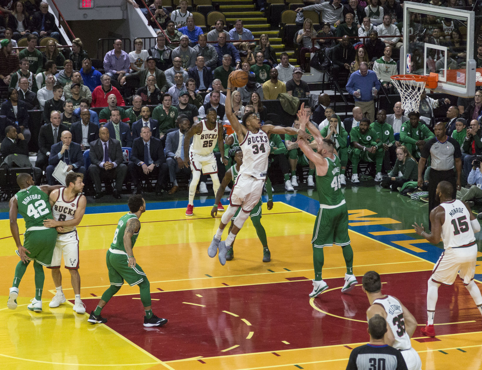 Oct. 18-29: Bucks' Antetokounmpo reaches NBA stardom